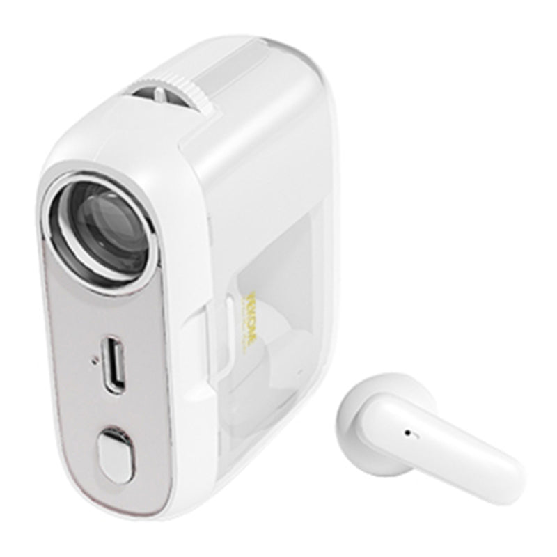 WEKOME S28 Projector Bluetooth Headset Lightweight Headphone Portable TWS Wireless Earbuds WEKOME S28 Projector Bluetooth Headset Lightweight Headphone Portable TWS Wireless Earbuds